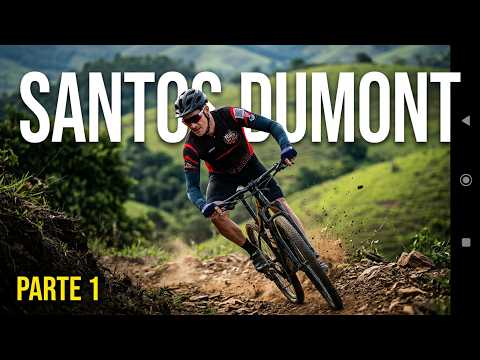 Pedal Rumo a Rampa de Salto Esportivo em Santos Dumont, MG | Parte 1