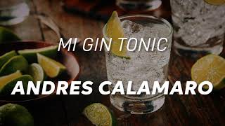 Mí Gin Tonic-Andres Calamaro //Letra