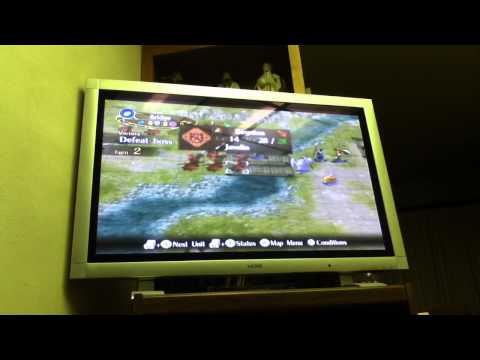 Let's Play FIre Emblem: Radiant Dawn Pt. 25: The Uncooperative Marado Group