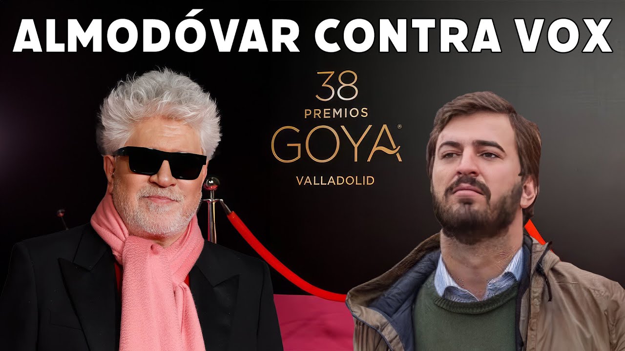 Pedro Almodóvar contra Vox: ¿devuelve el cine español las subvenciones que recibe?