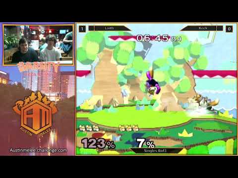 Tipperoni 165 - WR2 -Laith (fox) vs Keck (fox)