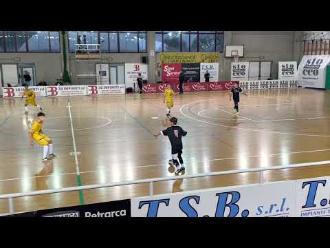 19/11/22 Primo tempo Petrarca - Bissuola = 2-1