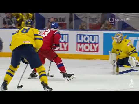 Česko - Švédsko MS 2024 ... Dědku, tak už jsem tady zase