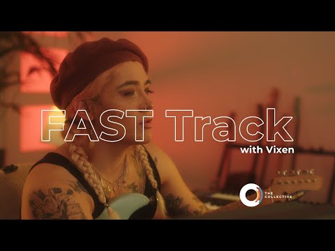 How Vixen writes and edits her audio using FAST Plugins // The Collective