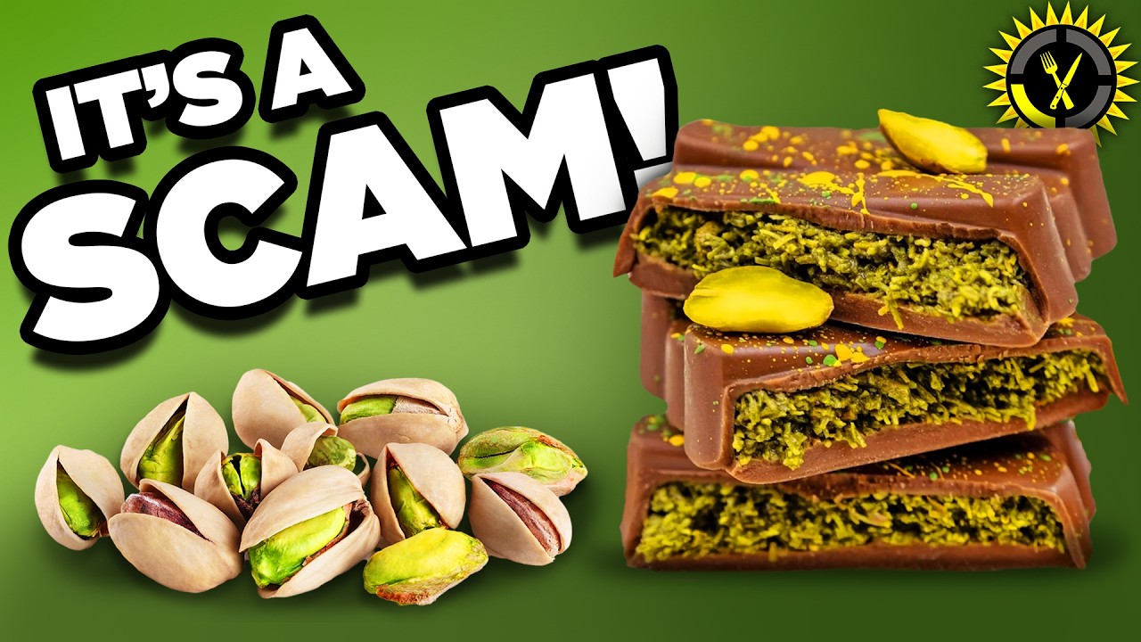 Food Theory: Why Are Pistachios EVERYWHERE?!