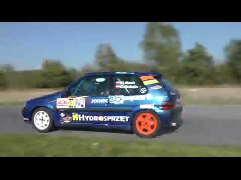 Daniel MECH / Dominik BUBULA - Citroen Saxo VTS - "Super Oes Millenium 2015” Żyraków