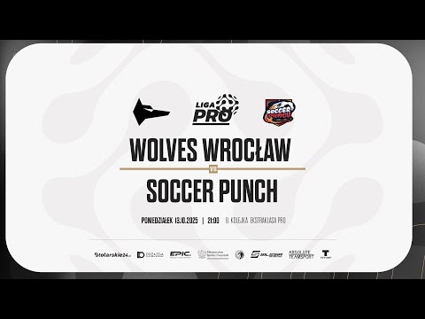 WOLVES WROCŁAW - SOCCER PUNCH | PRO LIGA, Sezon Jesień 2025 - 13.10.2025