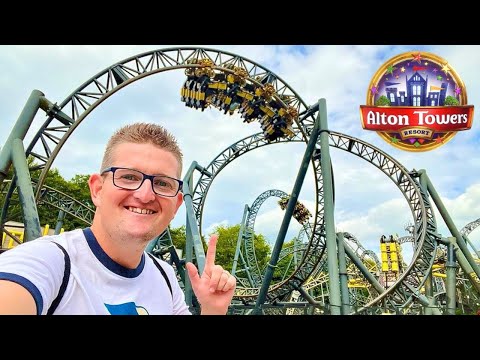 Alton Towers Vlog July 2025 - Was My Day Better?