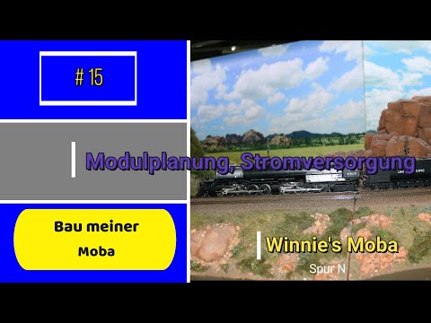 Winnie's Moba Teil 15 - Planung der Module und Stromversorgung