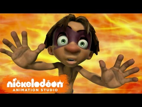 "Tak and the Power of Juju" Theme Song" (HQ) | Episode Opening Credits | Nick Animation