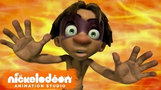 &quot;Tak and the Power of Juju&quot; Theme Song&quot; (HQ) | Episode Opening Credits | Nick Animation