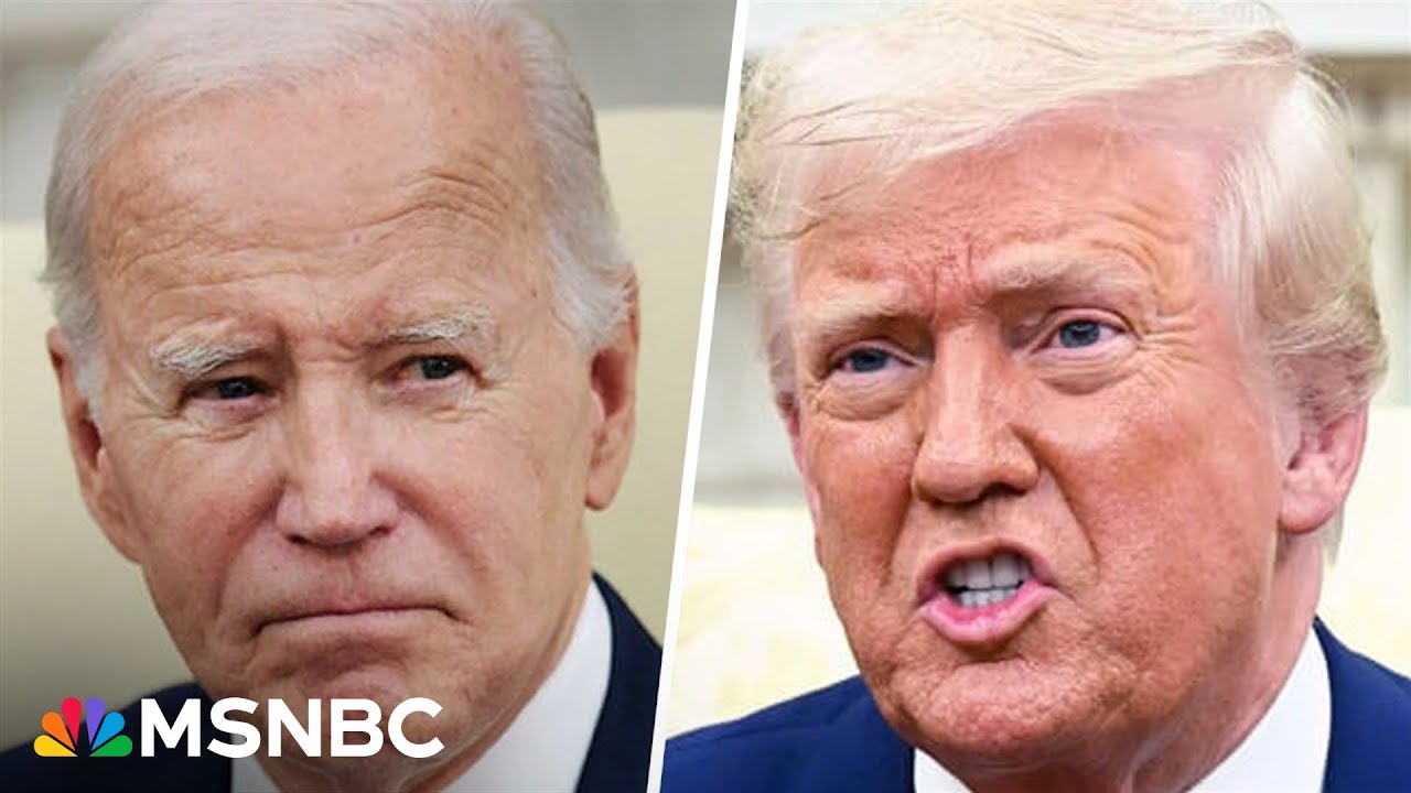 Blame Game: Trump faults Biden for GDP shrinking despite his own tariff turmoil