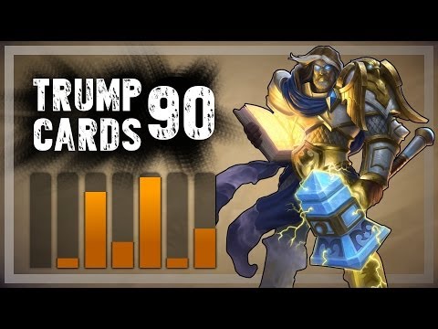 Hearthstone: Trump Cards - 90 - Third Free to Play Shaman Run (Paladin)