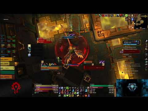 +16 King's Rest. Tyrannical, Bursting, Skittish, Infested. Blood DK