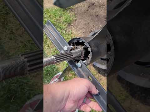 Mercury Outboard. New homemade tool. (150 ft/lbs torque spec)