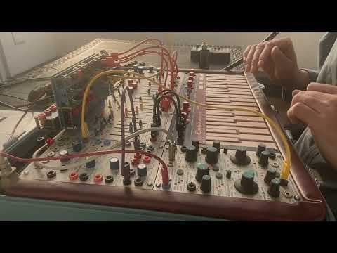 Buchla Music Easel System: First Days of Spring