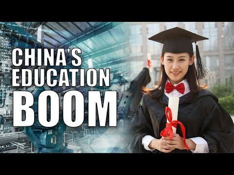 Has China surpassed USA in education?