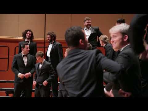Conductor Kyle Fleming - DU Lamont Men's Choir - "O Susannah!" (Stephen Collins Foster)