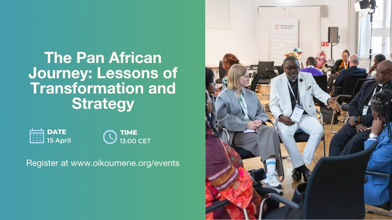 High-level side event: The Pan African Journey -  Lessons of Transformation and Strategy