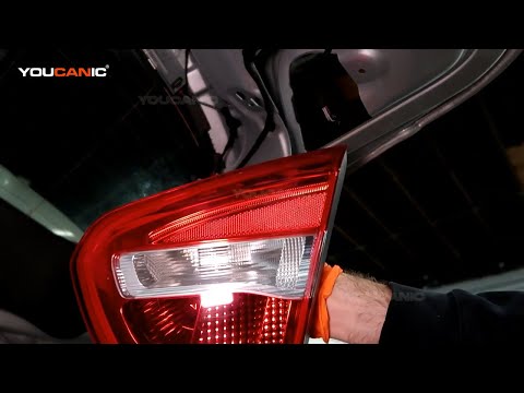 2014-2020 Mercedes Benz GLA250 – Inner Taillight Assembly Replacement