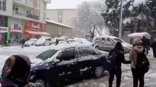 preview picture of video 'Bilecik Kar Yağışı1'