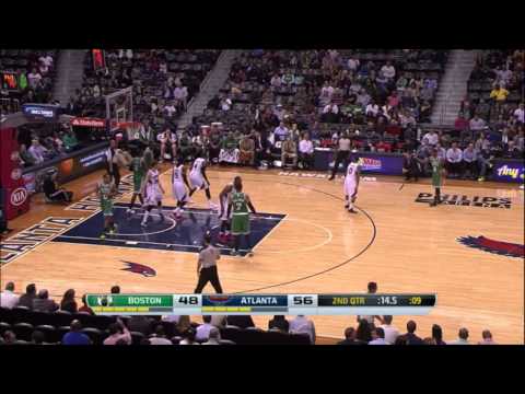 Rajon Rondo Highlights vs Atlanta Hawks 9/4/2014 - double-double - 19 pts, 12 ast, 4 reb, 3 stl