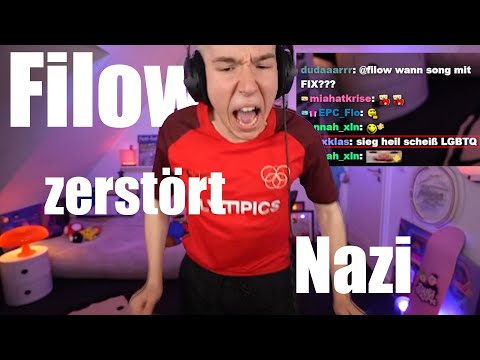 Filow DESTROYS N*ZI live on stream!