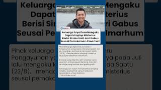 Keluarga Arya Daru Mengaku Dapat Amplop Misterius seusai Pemakaman, Berisi Simbol dari Gabus