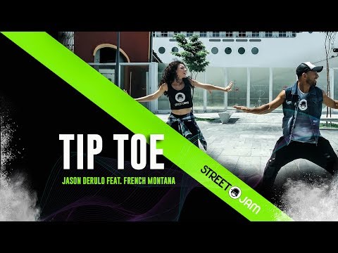 TIP TOE - JASON DERULO FEAT. FRENCH MONTANA - coreografia -STREET J.A.M.®