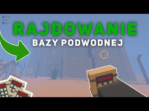 Unturned Raid - Wielka baza podwodna