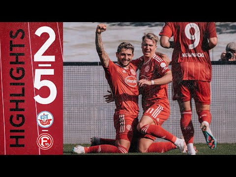  FC Hansa Rostock 2-5 TSV Turn und Sport Verein Fo...