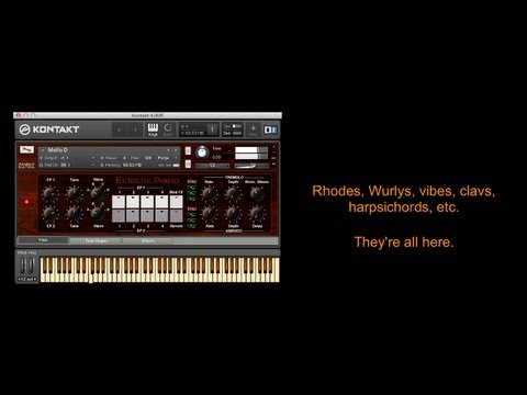 Free Download Eclectic Piano KONTAKT-AUDiOSTRiKE