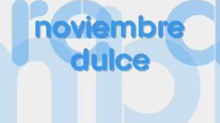 Novíembree Dulcee - Kale
