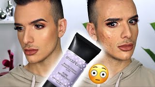 Smashbox Primers... They ACTUALLY Different? LET'S TEST THEM! | AndThatsJacob