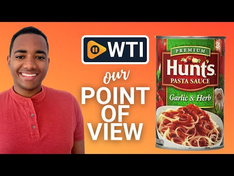 Hunt's Garlic and Herb Pasta Sauce - WTI product video review