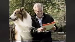 Bob Weatherwax training Lassie and reading fan mail