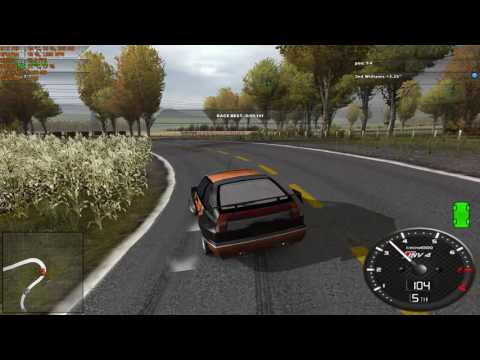 Cross Racing Championship Walkthrough Part 54 - "Progression Racing 1000"