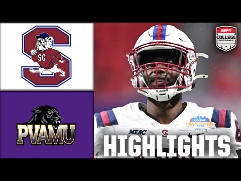Celebration Bowl: South Carolina State vs. Prairie View A&M | Full Game Highlights | ESPN CFB
