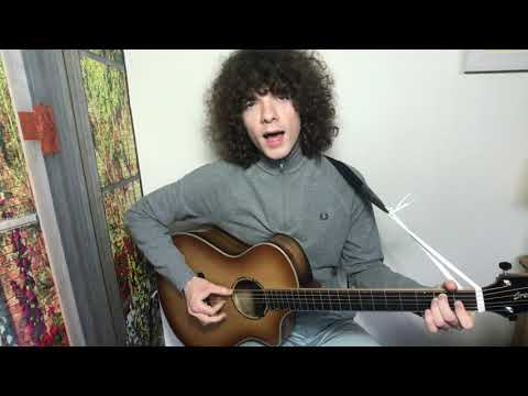 Dylan John Thomas - Someday (The Strokes - Acoustic Cover)