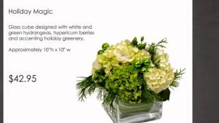 preview picture of video 'Field of Flowers Holiday Arrangements'