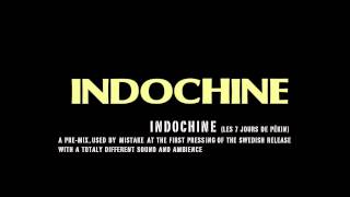 Indochine - Indochine (les 7 jours de Pékin) (Studio Pre-mix)