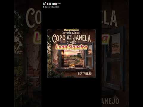 Minha Música Tocou na Rádio MEGA FM, "Copo na Janela", de Giovanni Henrique Guidelli