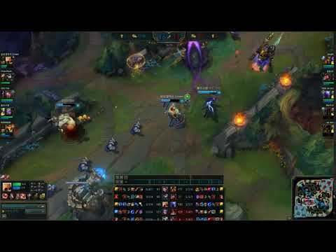 Crown Azir vs Ryze Faker League of Legends Highlights part 8