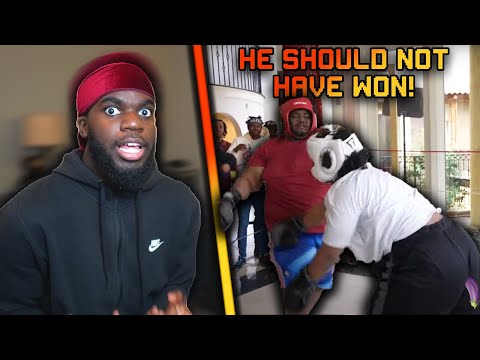 FIGHT WE BEEN WAITING FOR | AMP AGENT VS LOW - FULL BOXING MATCH | Reaction