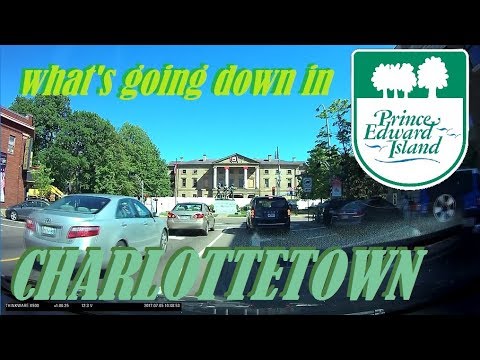 Time Lapse: What's Going Down in Charlottetown, Prince Edward Island (PEI)