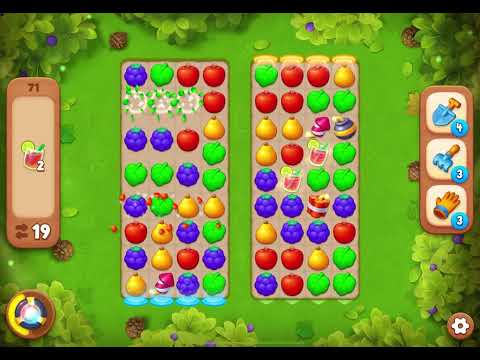 Gardenscapes Level 71 [No Boosters]