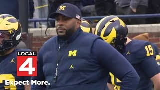 911 dispatch audio reveals events preceding firing of former Michigan football HC Sherrone Moore