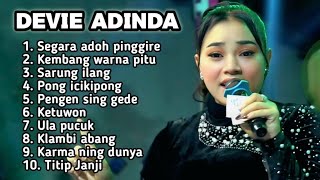 Download lagu FULL ALBUM TERBARU 2026 DEVIE ADINDA SEGARA ADOH PINGGIRE - KEMBANG WARNA PITU - SARUNG ILANG mp3