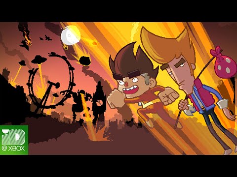 Lair of the Clockwork God Xbox One Announcement Trailer