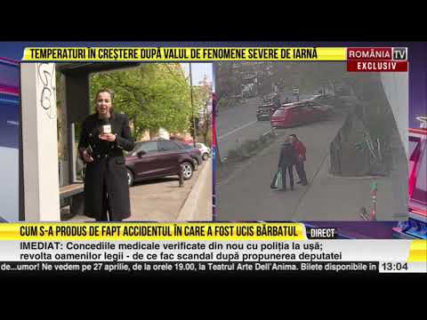 Imagini exclusive cu accidentul mortal în care a fost implicată Monica Odagiu